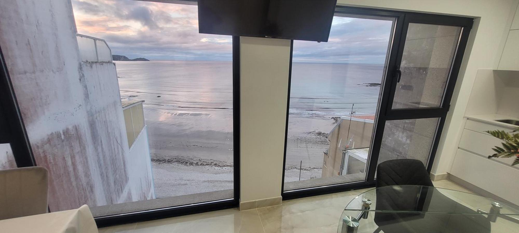 El Descanso Malpica de Bergantiños Exterior foto